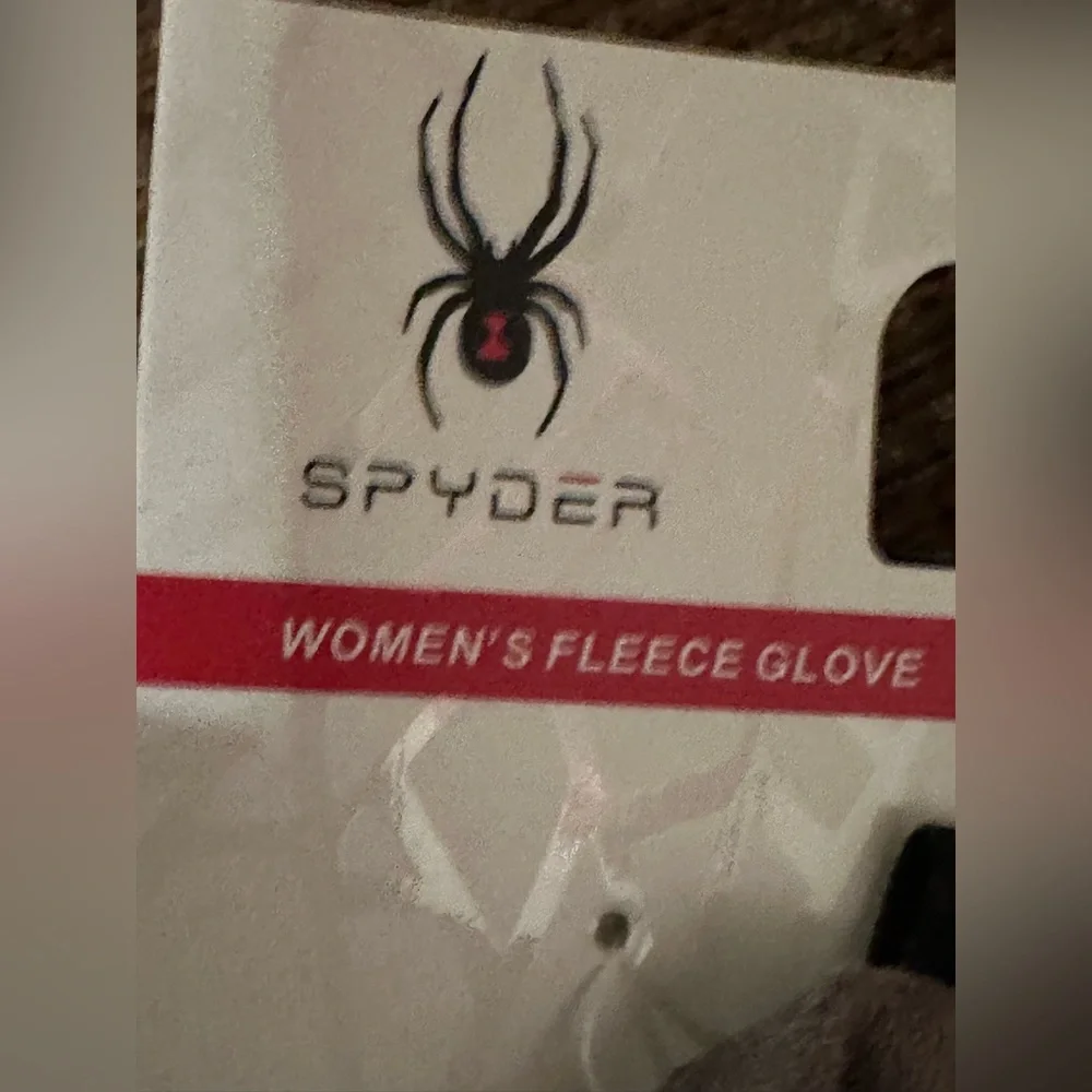 SPYDER women’s Warm Sherpa Fleece Gloves